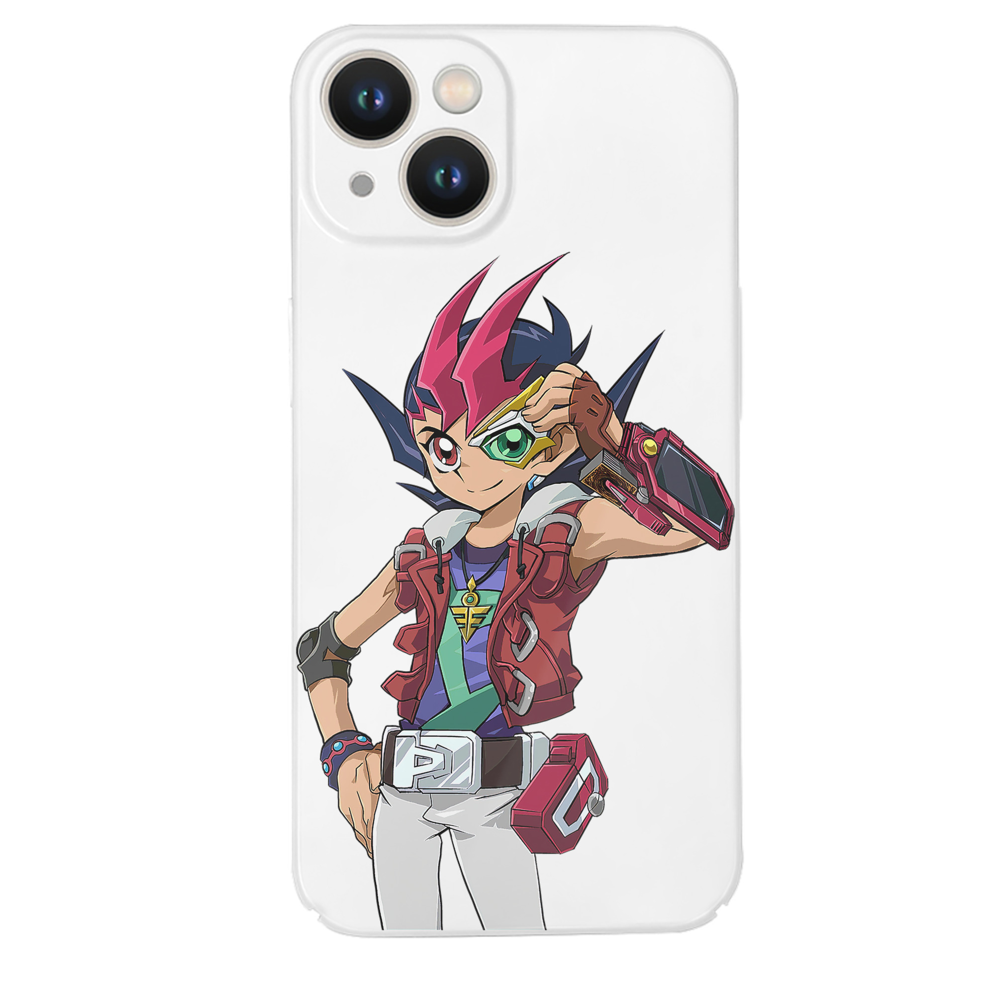 （画像用） 遊☆戯☆王 Yu-Gi-Oh! 【iPhone 14シリーズ対応】ハードケース